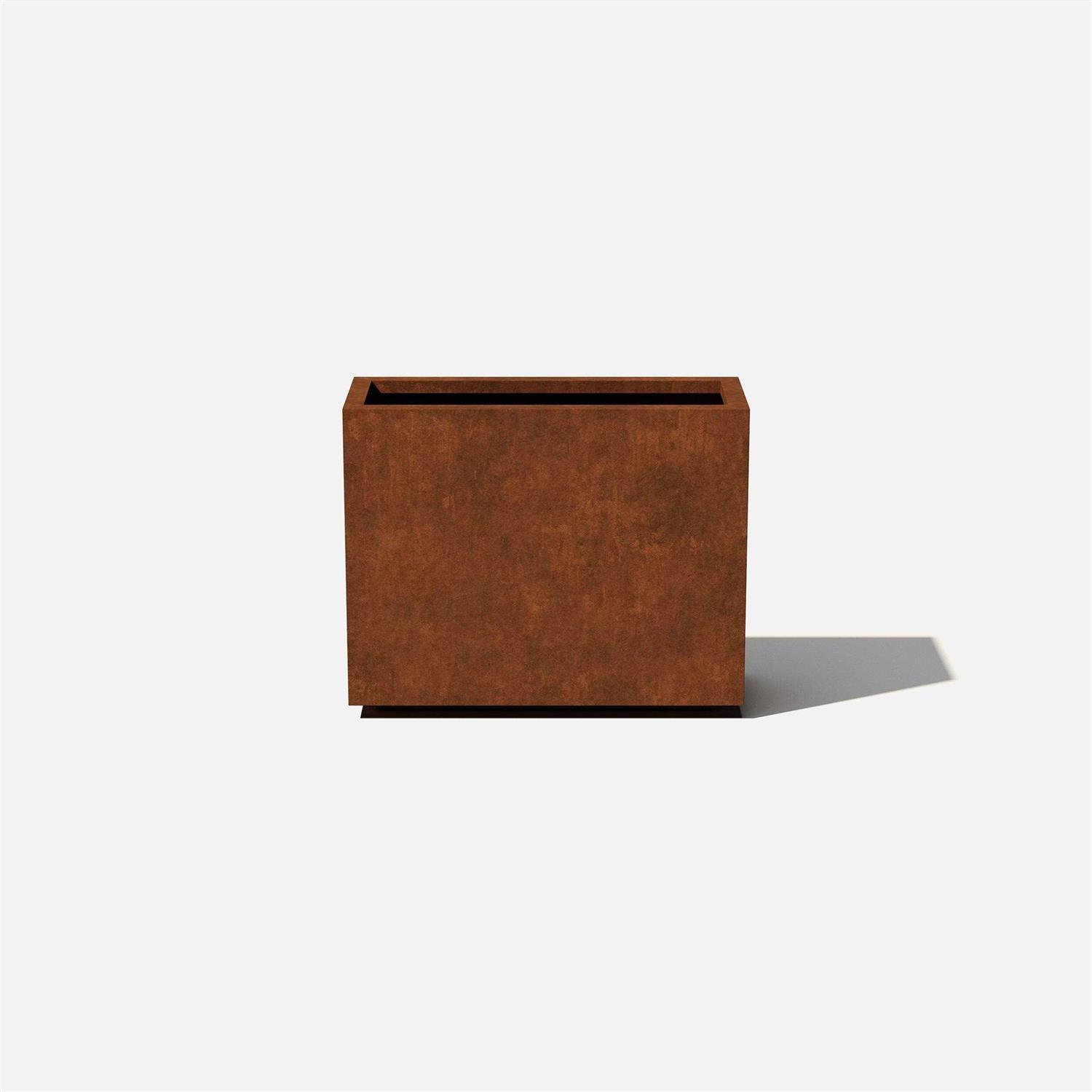 Veradek Corten Steel Span Planter