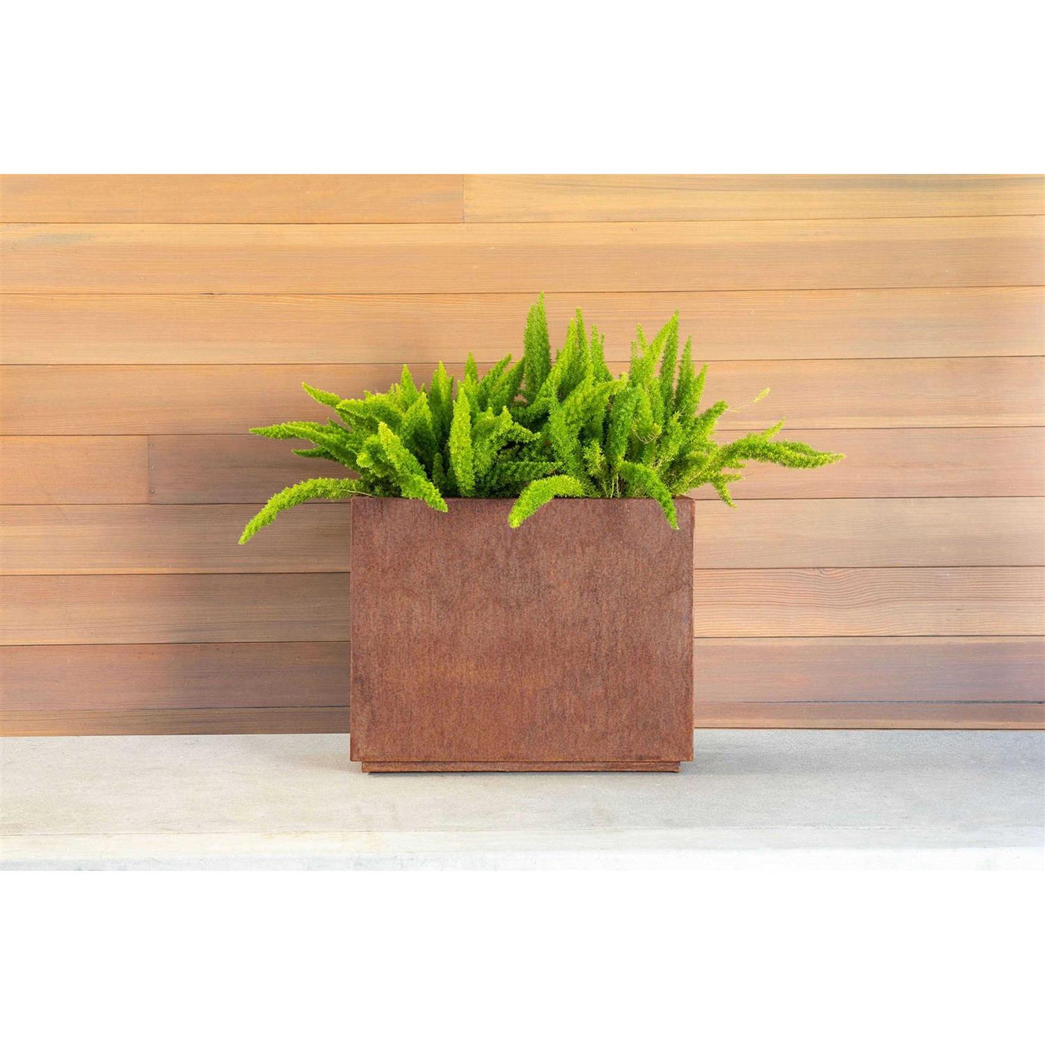 Veradek Corten Steel Span Planter - Image 4