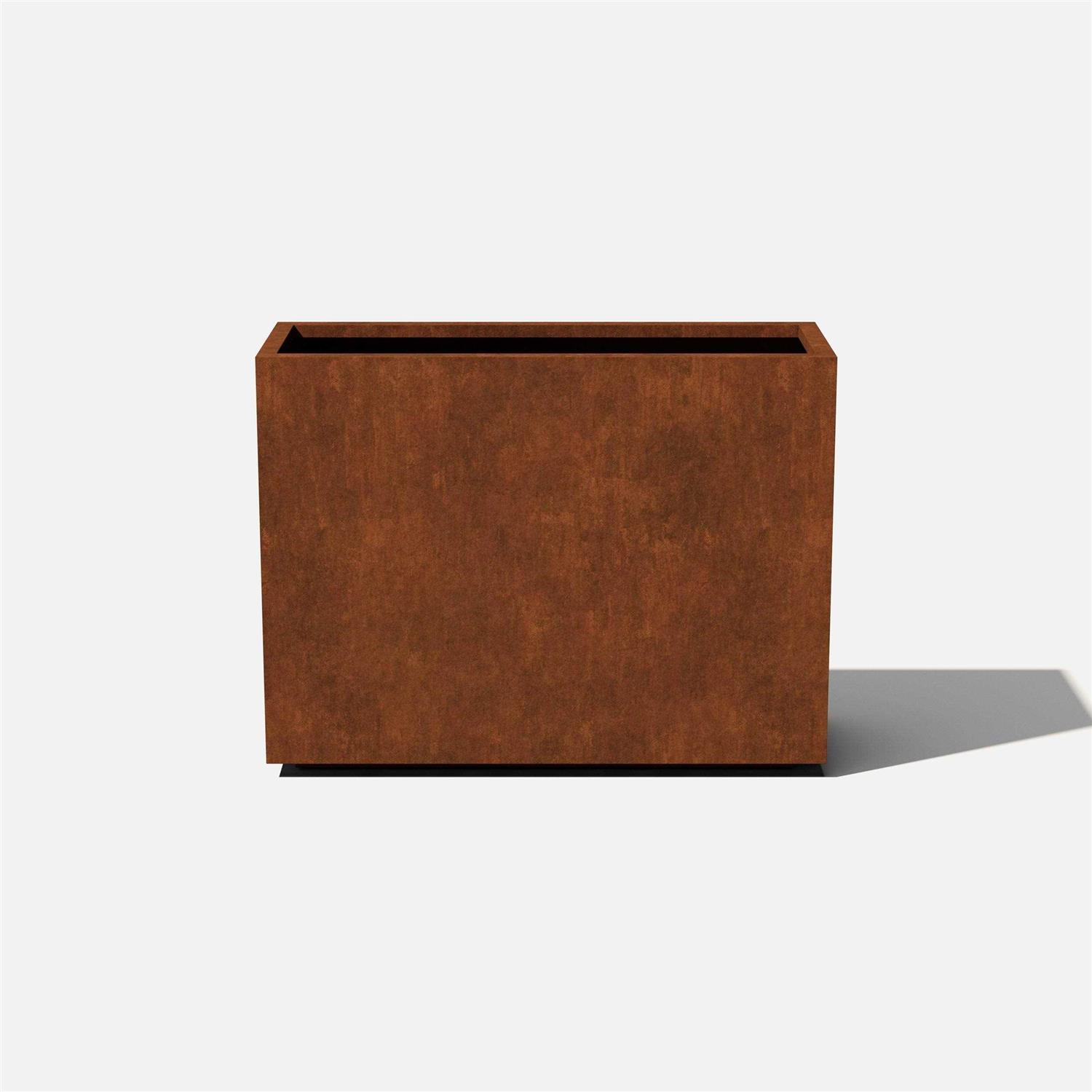 Veradek Corten Steel Span Planter - Image 5