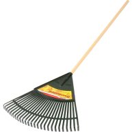 Union Tools 24 in Poly Leaf Rake 64309