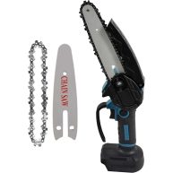Small Handheld Electric 6-Inch Logging Saw Mini Portable Chainsaw for Wood