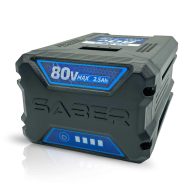 SABER 80-Volt 2.5Ah Battery Replacement for Kobalt 80V Cordless Power Equipment Battery Kb 2580C-06