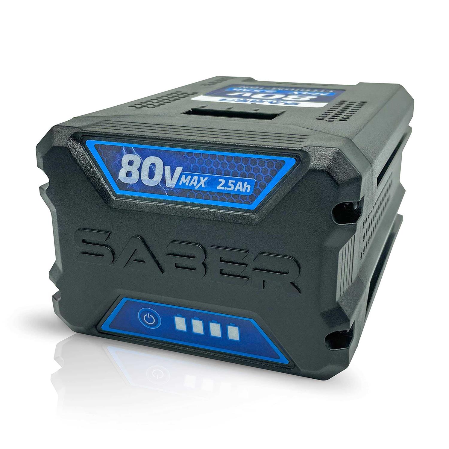 SABER 80-Volt 2.5Ah Battery Replacement for Kobalt 80V Cordless Power Equipment Battery Kb 2580C-06