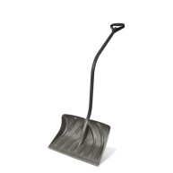 Suncast 18 in. Bent Handle Snow Shovel