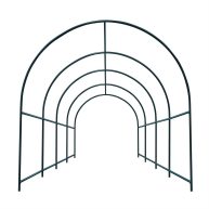 Strong Camel Steel Garden Arch Metal Garden Arch Multi-size Climbing Plants Arch Arbor