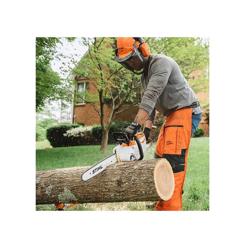 Stihl MSA 220 C-B Battery Chainsaw - Image 2