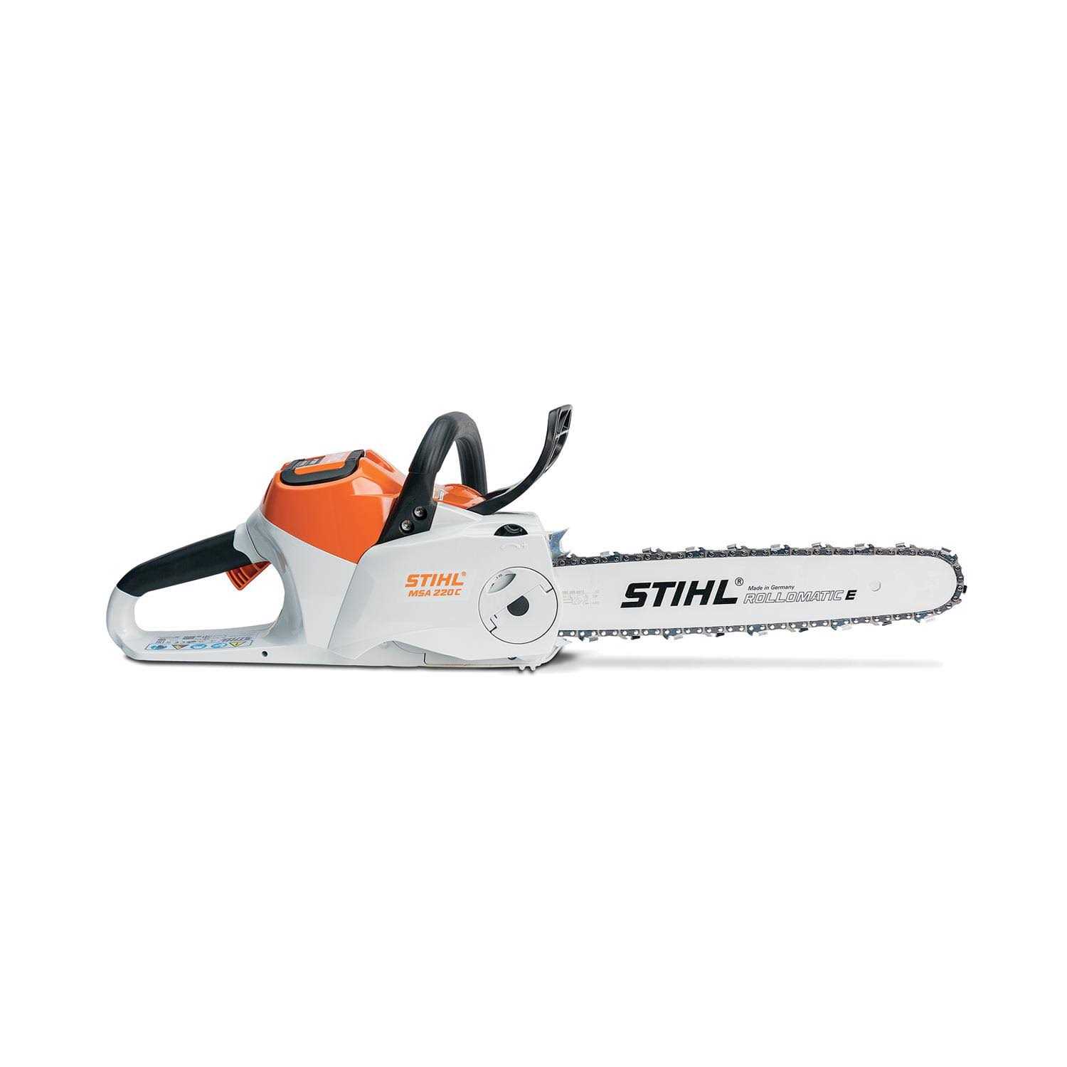 Stihl MSA 220 C-B Battery Chainsaw