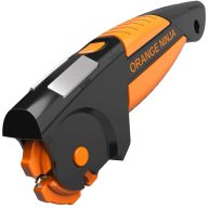 Sharp Pebble Orange Ninja All-in-1 Garden Tool & Knife Sharpener for Lawn Mower Blade,Scissors
