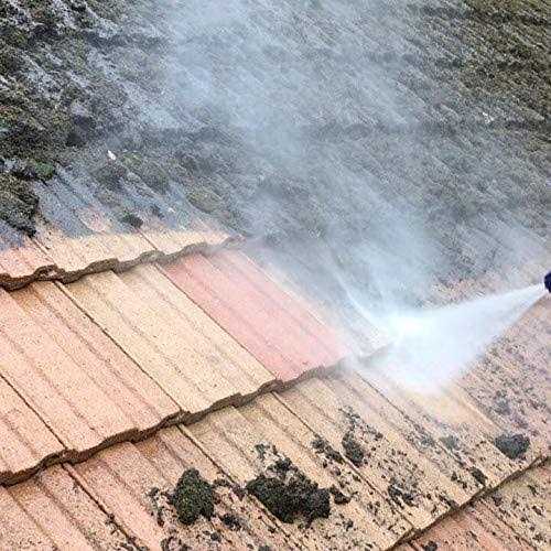 Wevove Pressure Washer Tips Turbo Nozzle Pressure Washer 3000 PSI Max Rotating Pressure Washer Nozzle with 2PCS 1/4&” Quick Connect for Cleaning Brick - Image 3