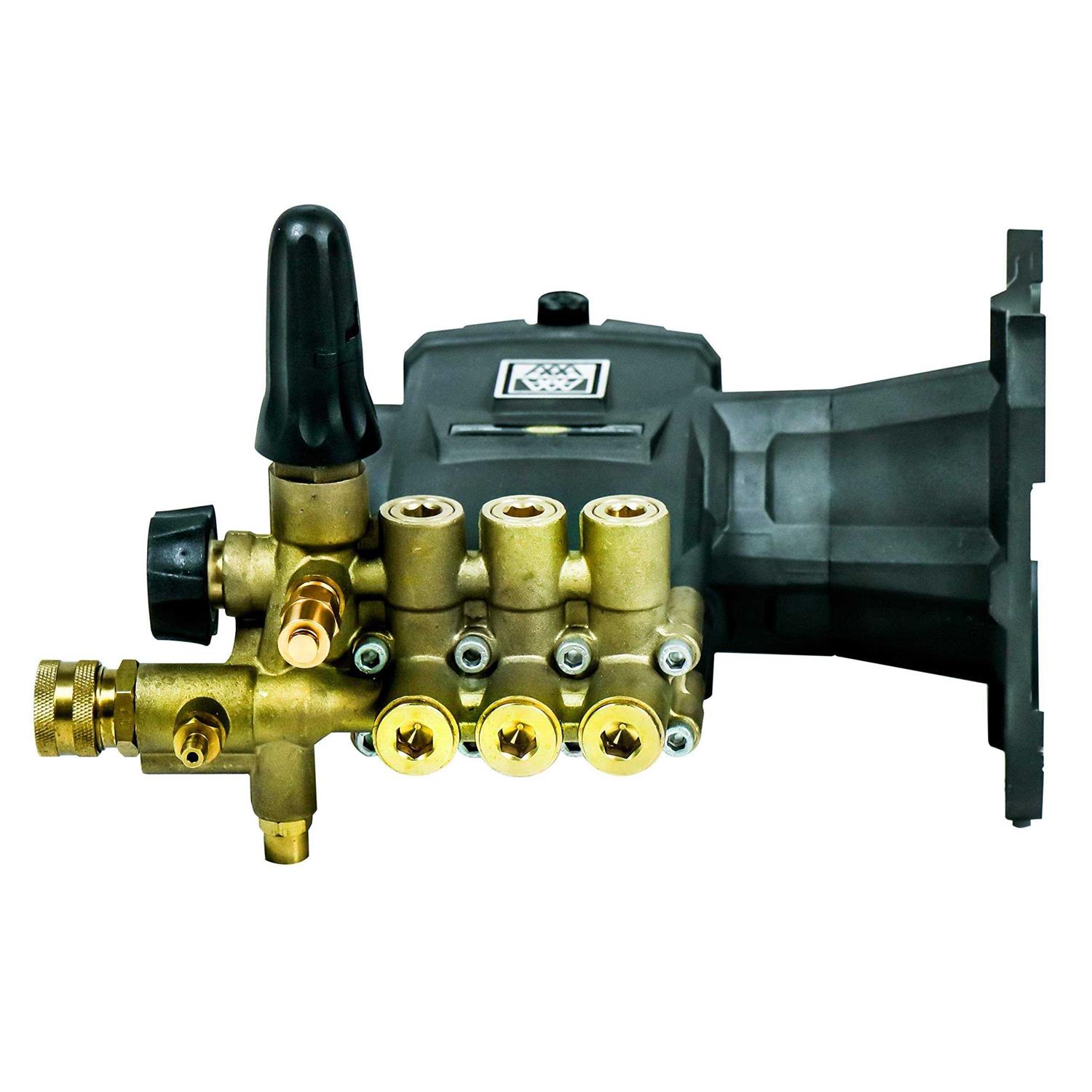 Simpson 90037 AAA Pro 3400 PSI 2.5 GPM Pressure Washer Triplex Plunger Pump Kit - Image 2
