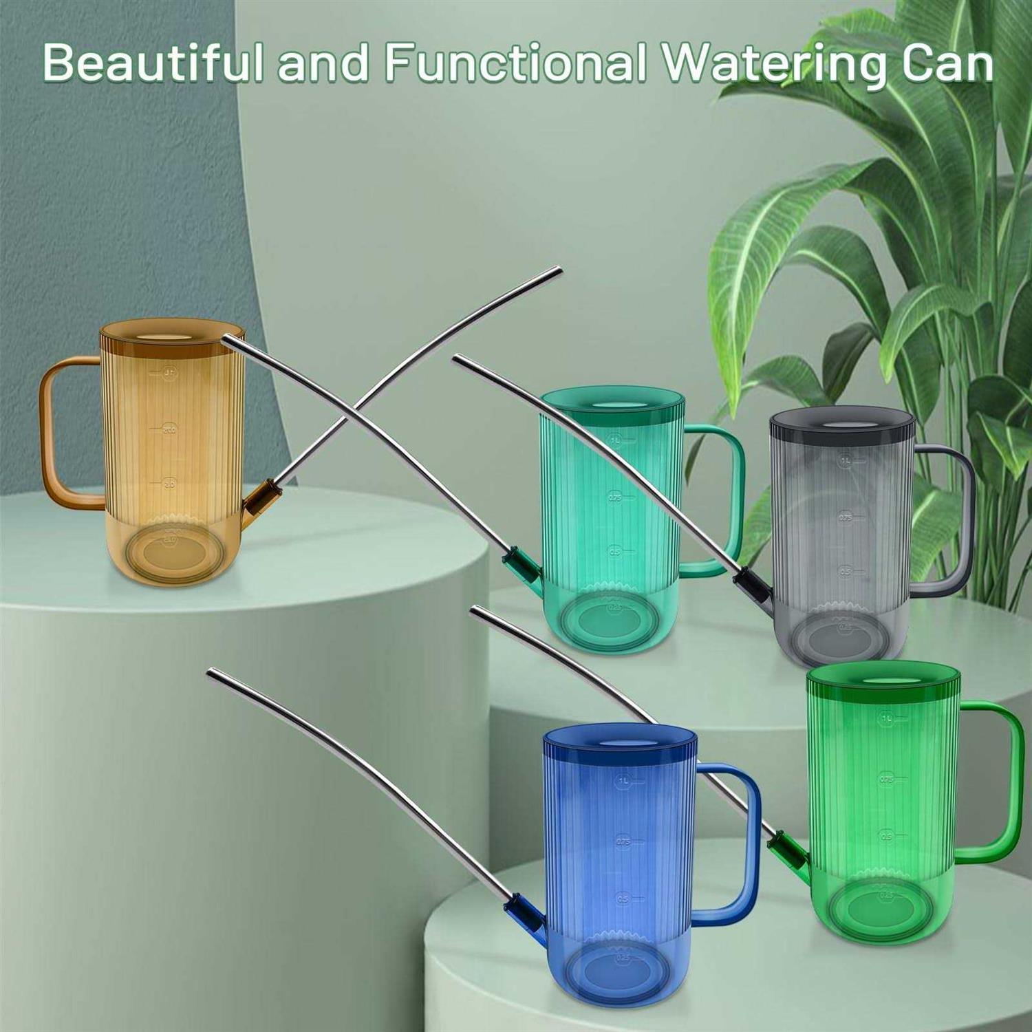 Watering Can for Indoor Plants Small Indoor Watering Can with Long Spout - Image 3