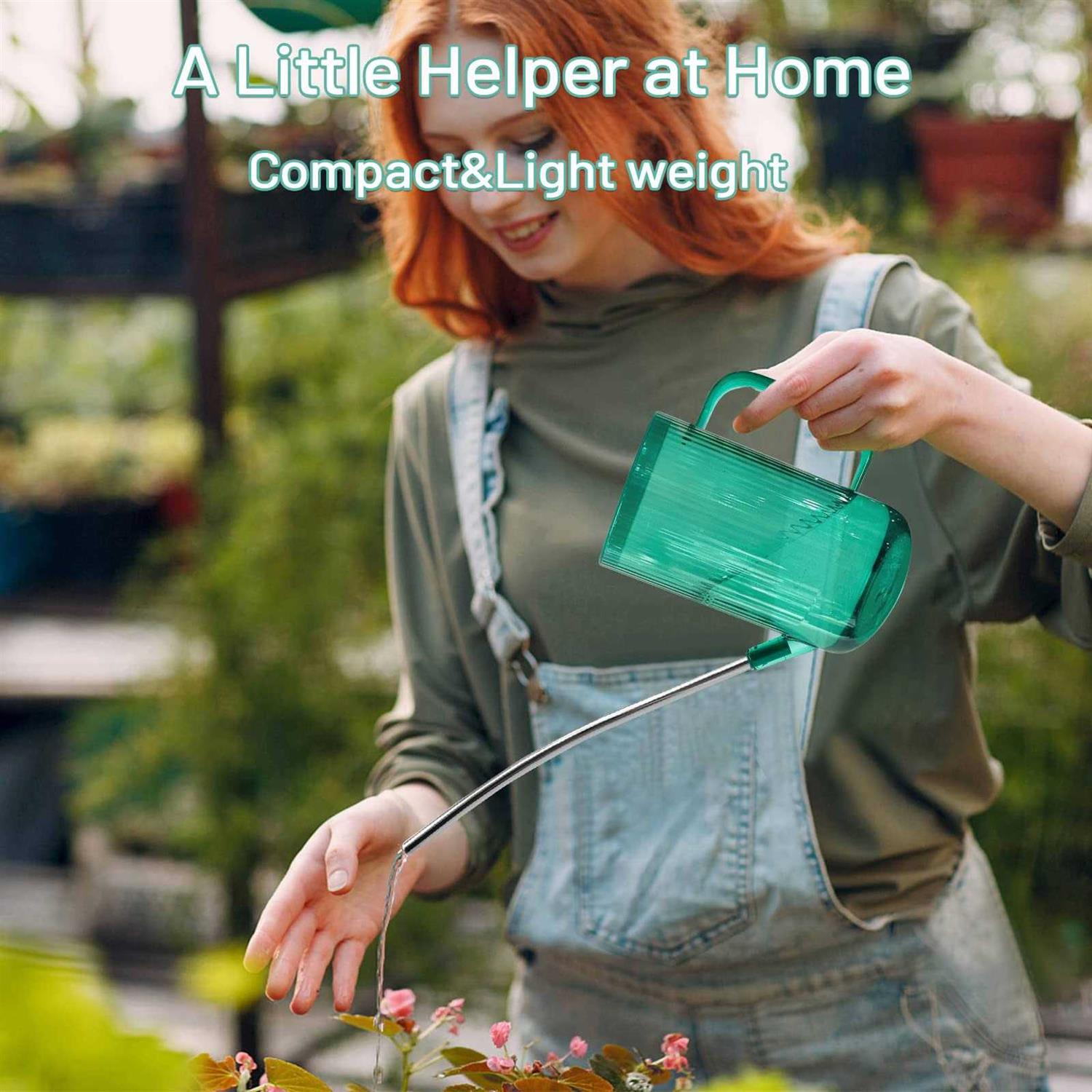 Watering Can for Indoor Plants Small Indoor Watering Can with Long Spout - Image 4