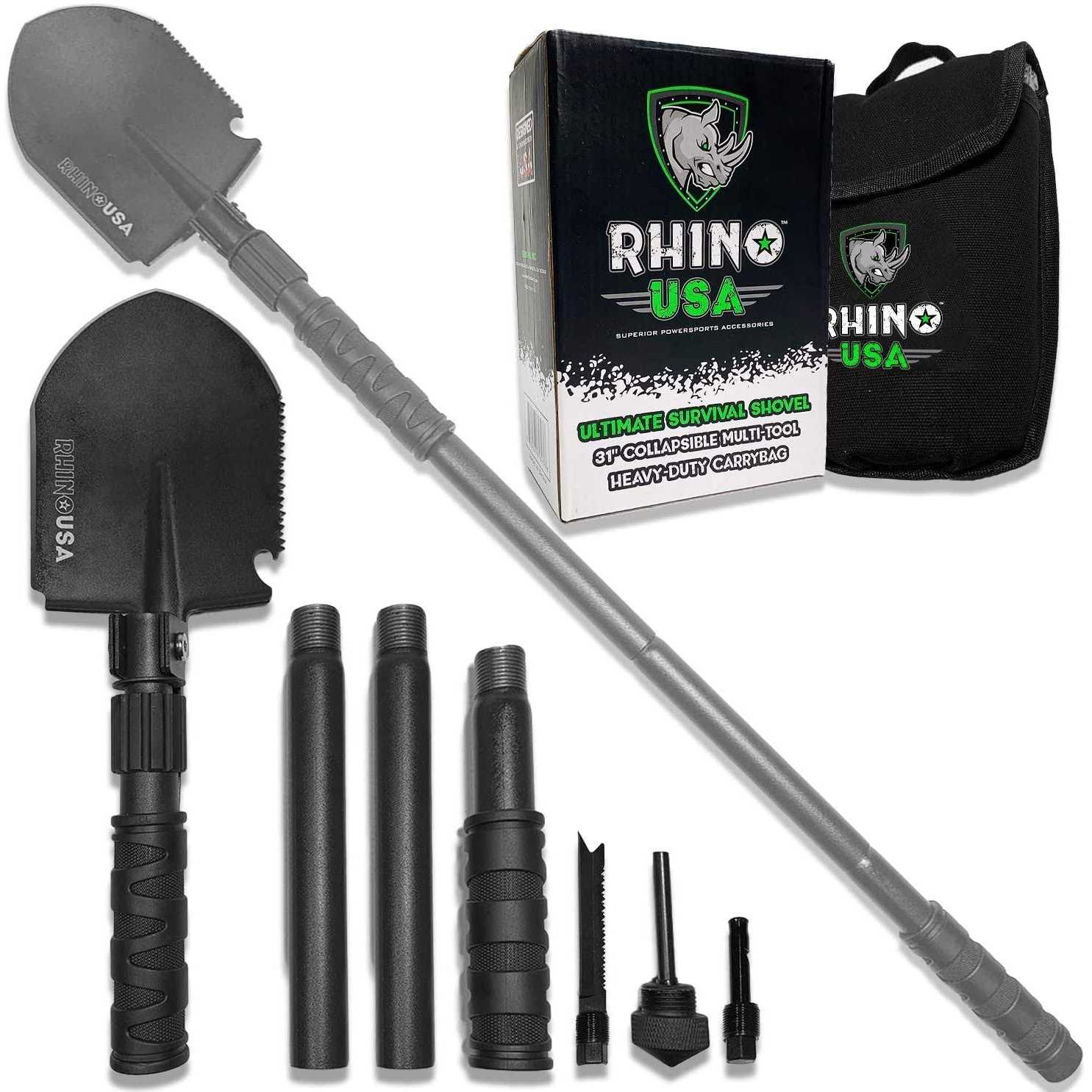 Rhino USA Inc. Ultimate Survival Shovel RNO-SURVIVAL-SHOVEL