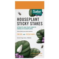Safer Brand Houseplant Sticky Stakes