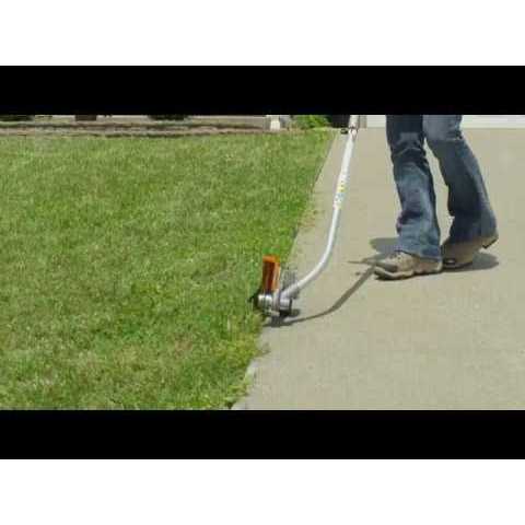 Stihl FCB-KM KombiSystem Curved Lawn Edger Attachment - Image 2