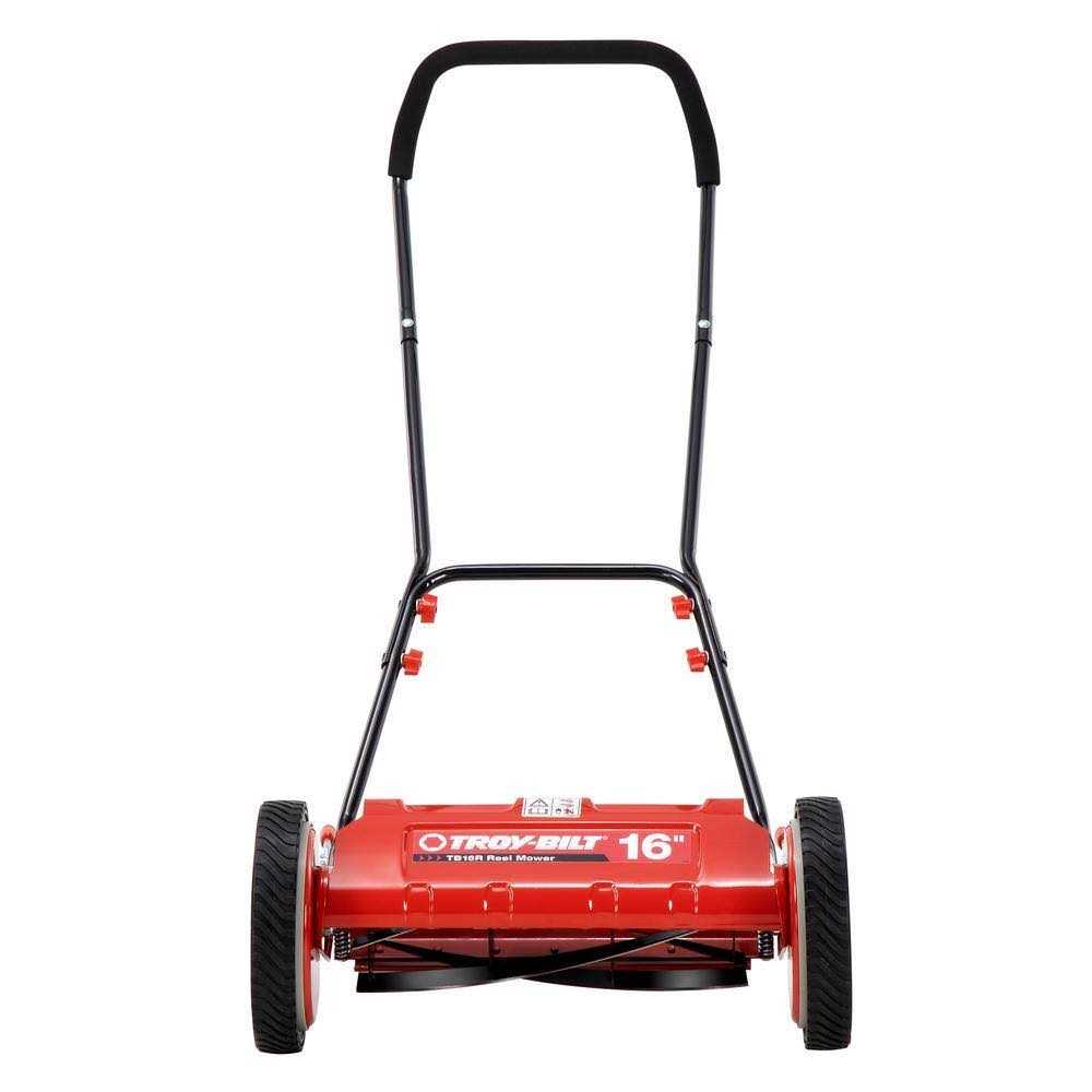 Troy-Bilt 16 in. Manual Walk Behind Reel Lawn Mower TB16R - Image 2