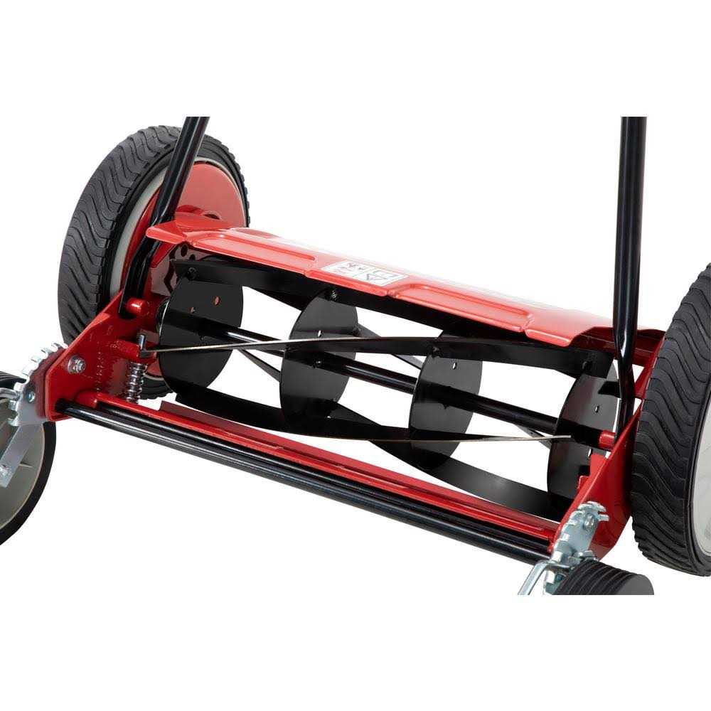 Troy-Bilt 16 in. Manual Walk Behind Reel Lawn Mower TB16R - Image 3