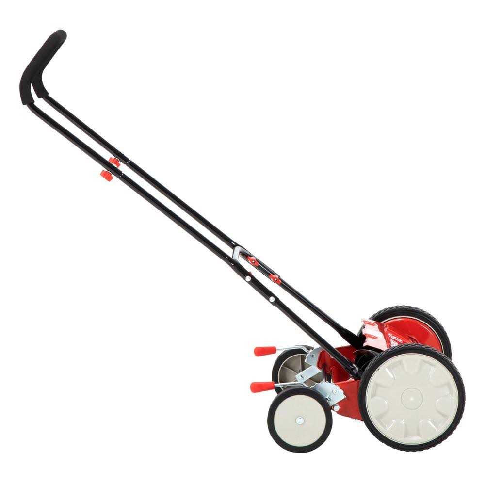 Troy-Bilt 16 in. Manual Walk Behind Reel Lawn Mower TB16R - Image 4