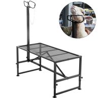 VEVOR Livestock Stand Trimming Stand 51×23 inches Livestock Trimming Stands for Goats YYZJJSCDLZ