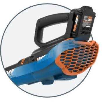 Worx WG547 20V Power Share Turbine Cordless Leaf Blower - Image 2