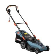 Senix 58V Max* 15-Inch Cordless Brushless Lawn Mower, 2.5Ah Lithium-Ion Battery and Charger Included LPPX5-L