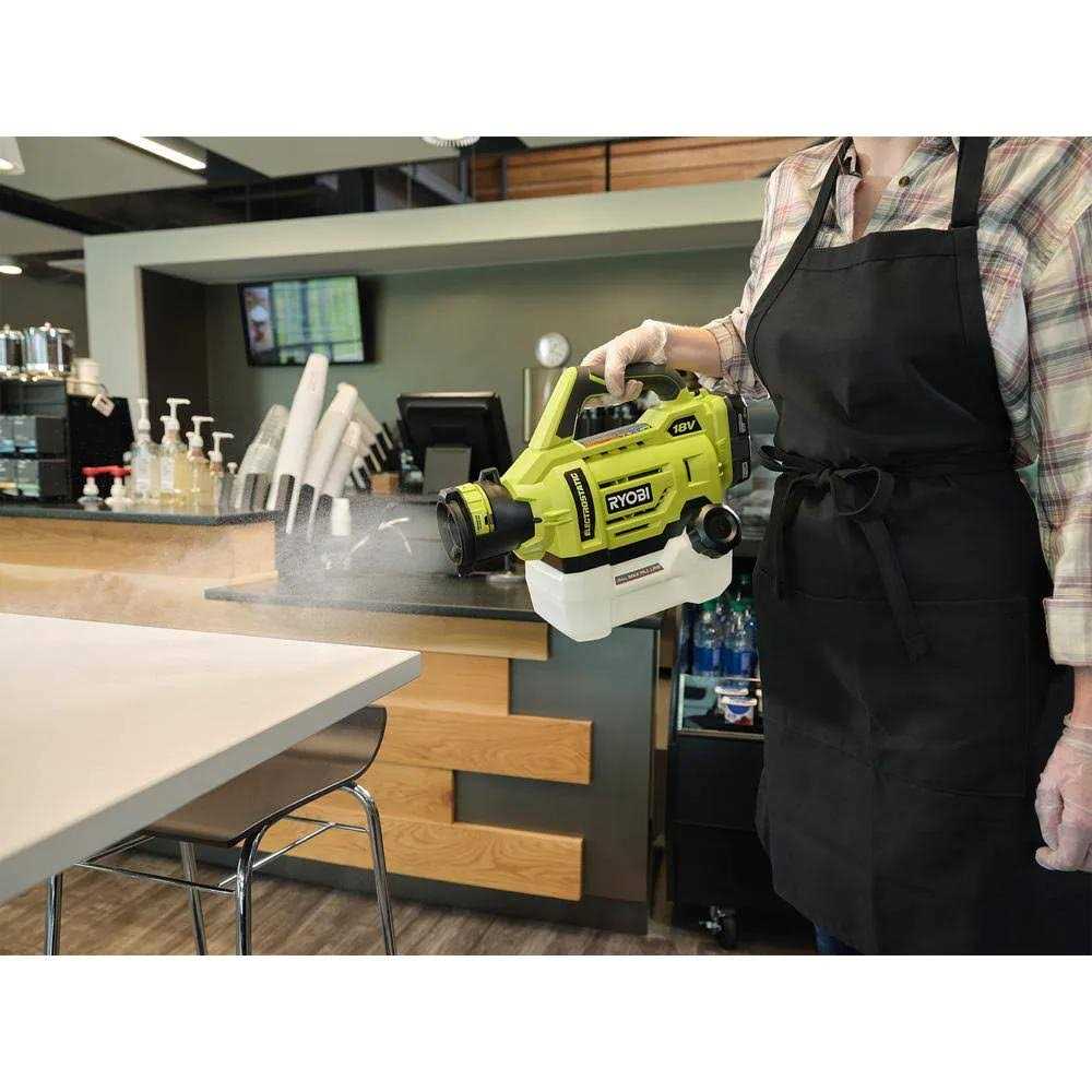 RYOBI ONE+ 18V Cordless Electrostatic 0.5 Gal. Sprayer - Image 2