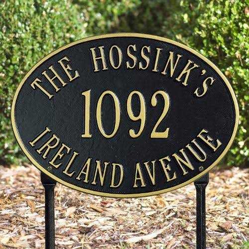 Whitehall Hawthorne Oval Standard Wall - Image 2