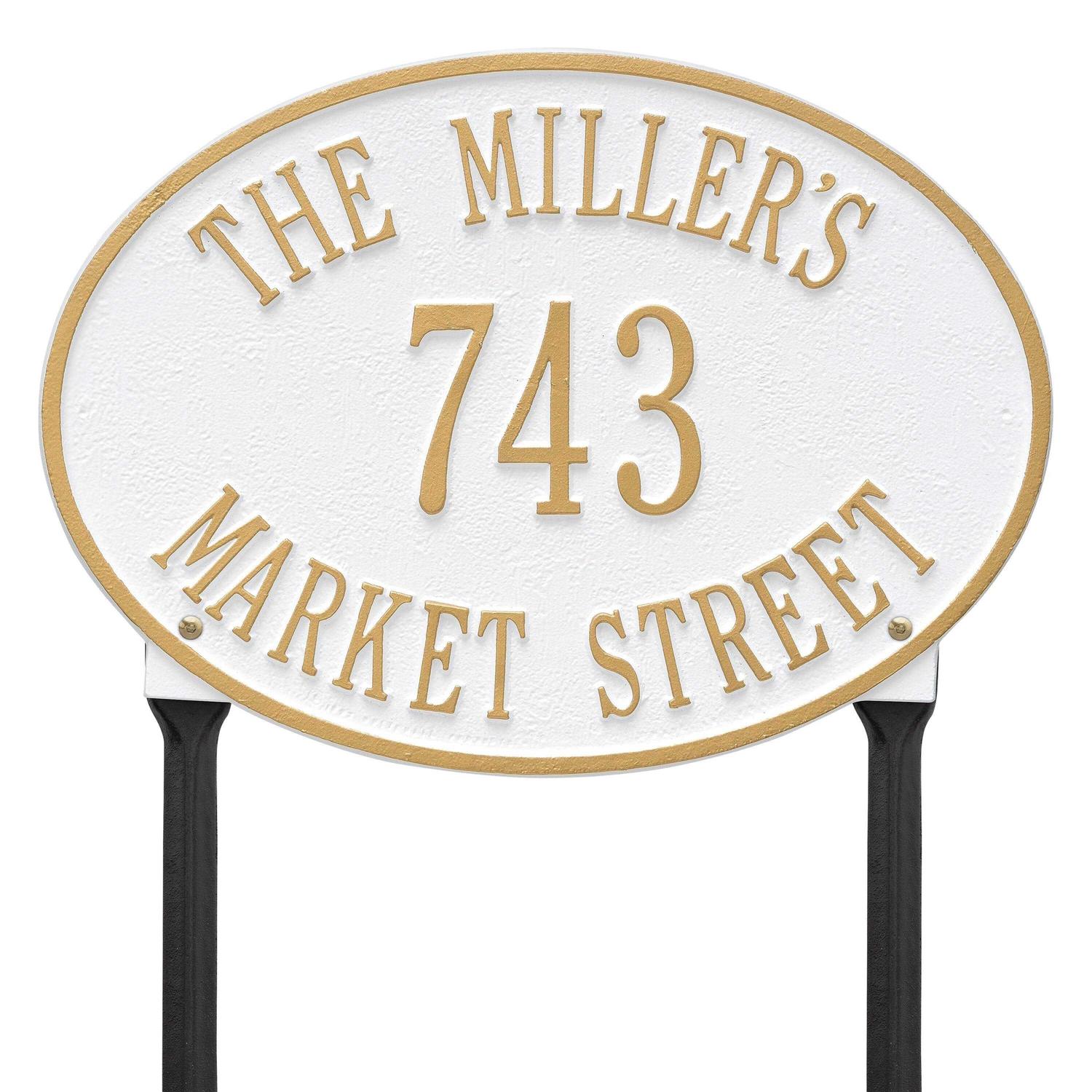 Whitehall Hawthorne Oval Standard Wall - Image 3