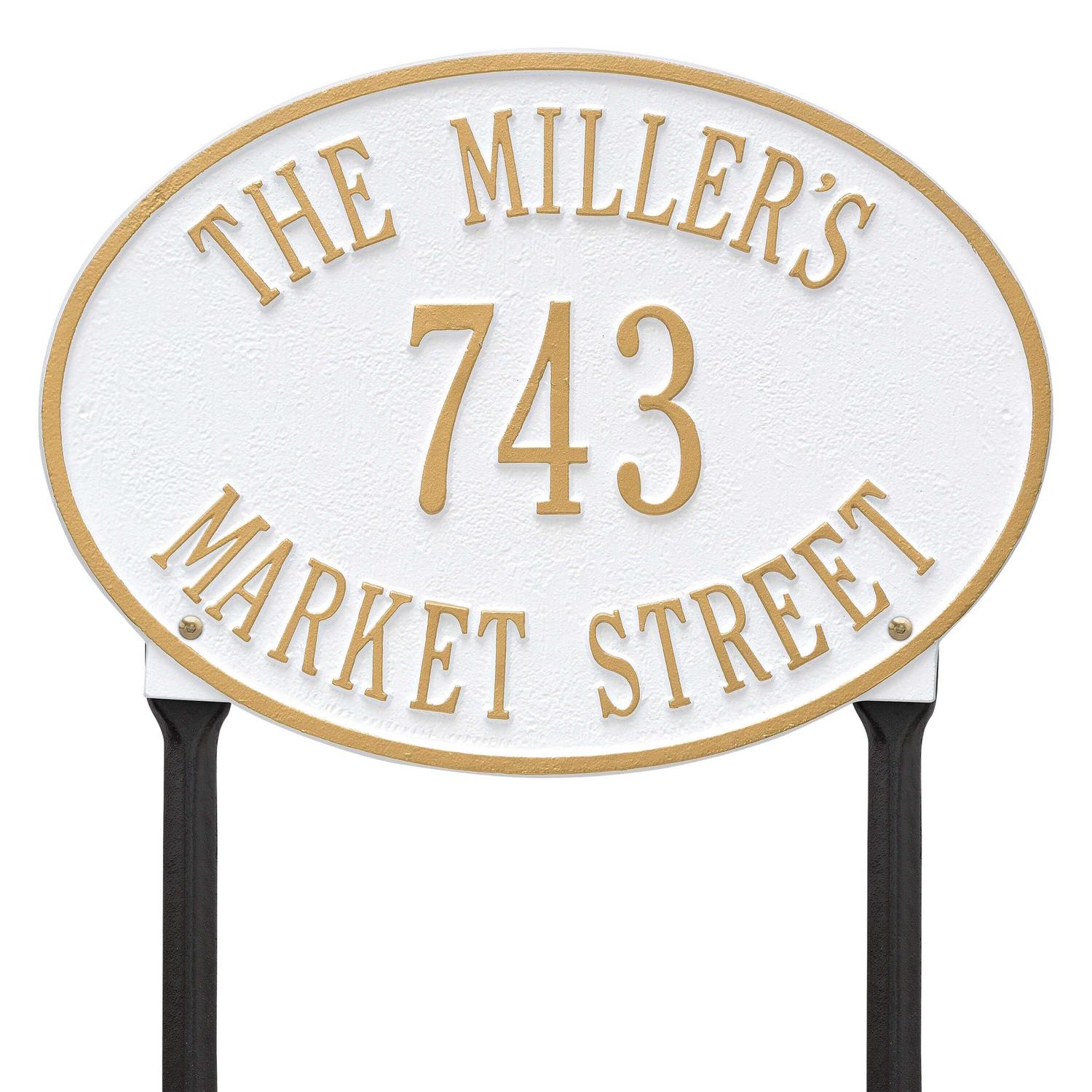 Whitehall Hawthorne Oval Standard Wall