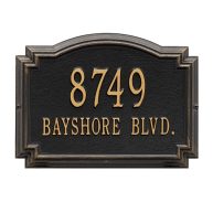 Whitehall Williamsburg Standard Plaque