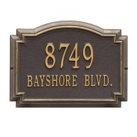 Whitehall Williamsburg Standard Plaque