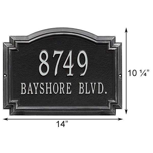 Whitehall Williamsburg Standard Plaque - Image 3