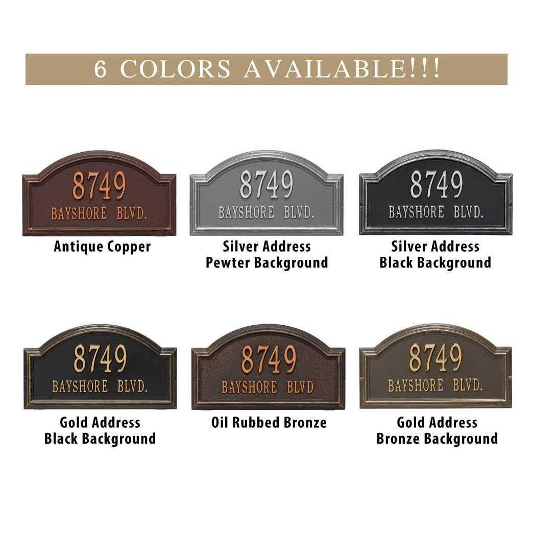 Whitehall Williamsburg Standard Plaque - Image 4