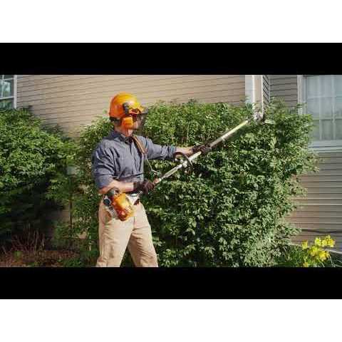 Stihl KombiSystem HL-KM 145 Adjustable Hedge Trimmer Attachment - Image 3