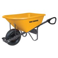 True Temper Poly Residential Wheelbarrow 6 cu ft
