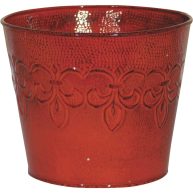 Robert Allen Fleur De Lis Planter-Cayenne MPT01889