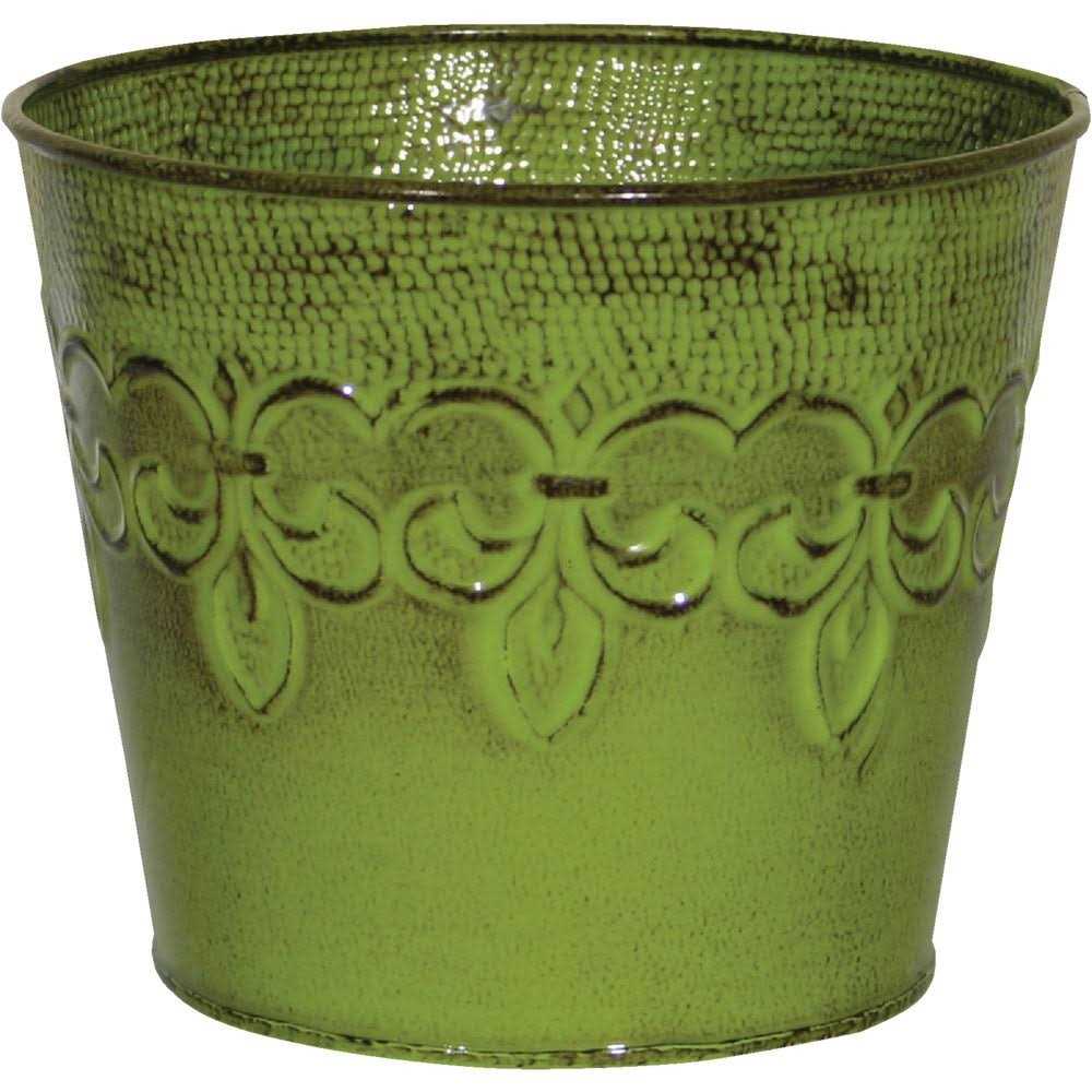 Robert Allen Fleur De Lis Planter-Cayenne MPT01889 - Image 5