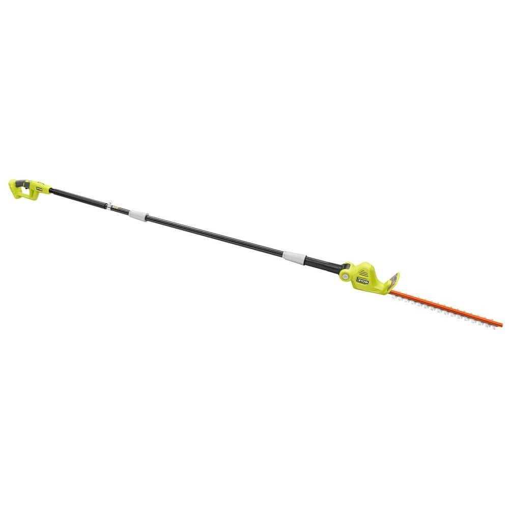 RYOBI ONE+ 18V 18in. Cordless Battery Pole Hedge Trimmer