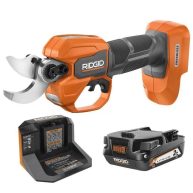 RIDGID 18V Brushless Cordless Battery Pruner with 2.0 Ah Battery and Charger R01301K