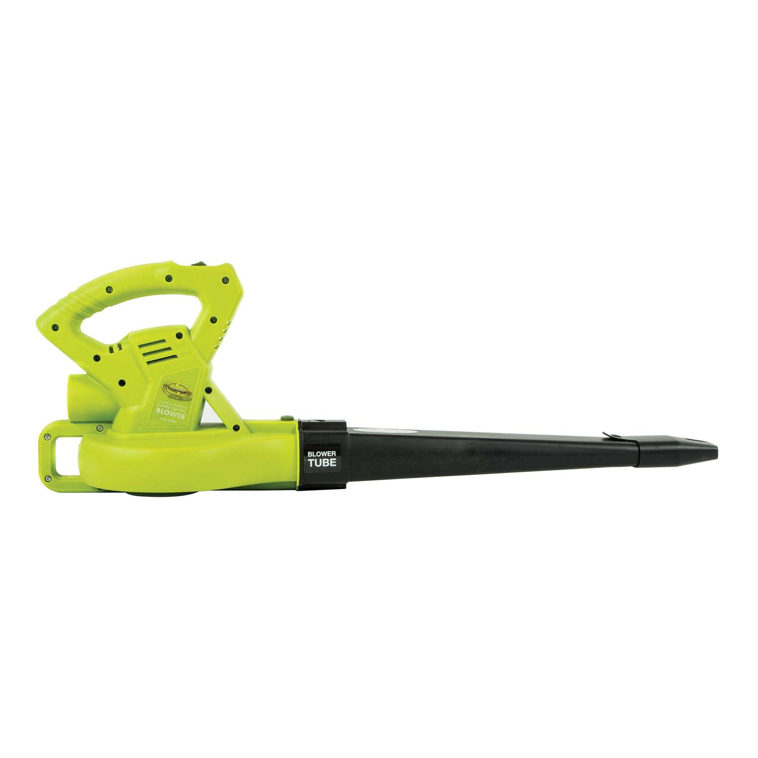 Sun Joe Sbj601e 2-Speed Electric Blower 215 MPH 10 Amp - Image 3