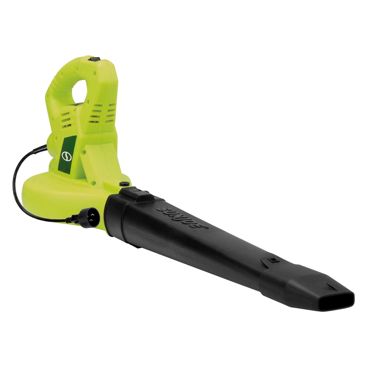 Sun Joe Sbj601e 2-Speed Electric Blower 215 MPH 10 Amp - Image 4