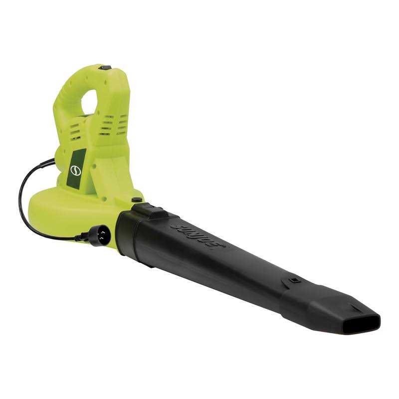 Sun Joe Sbj601e 2-Speed Electric Blower 215 MPH 10 Amp - Image 2