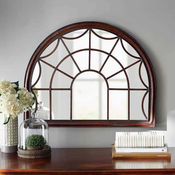 Stonebriar Collection Clear Glass Dome Cloche with Rustic Base - Image 2