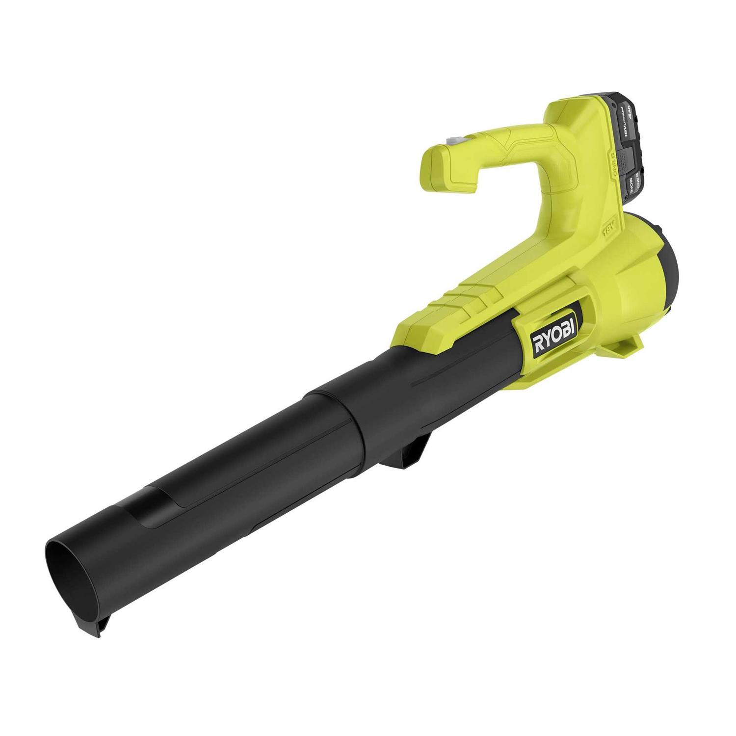 Ryobi ONE+ 18V 90 MPH 250 CFM Cordless Battery Leaf Blower