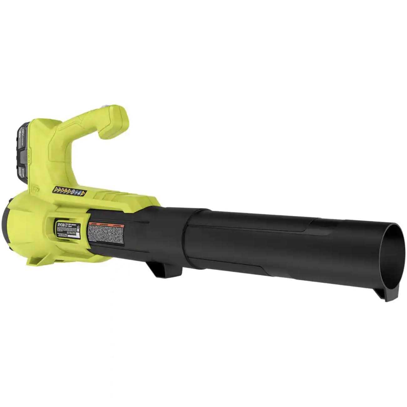 Ryobi ONE+ 18V 90 MPH 250 CFM Cordless Battery Leaf Blower - Image 2