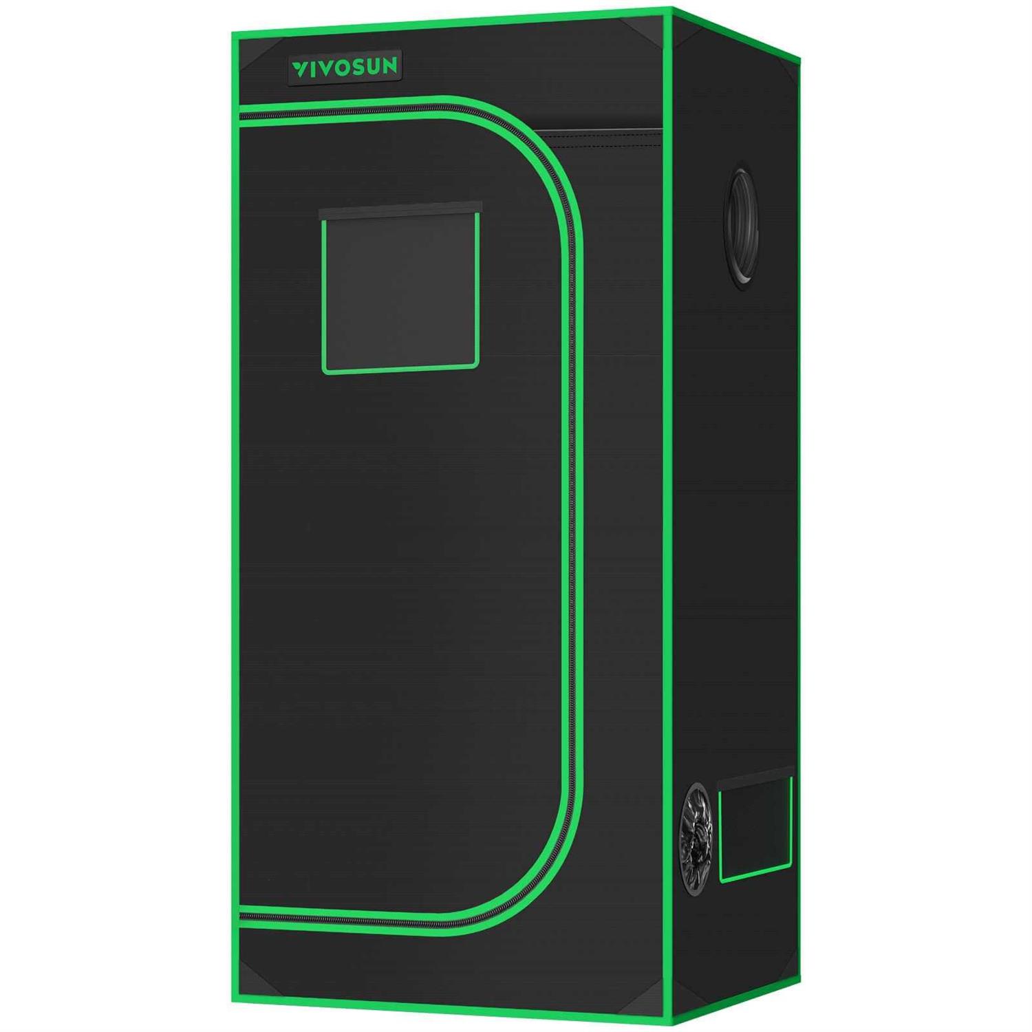 S224 2×2 Mylar Grow Tent