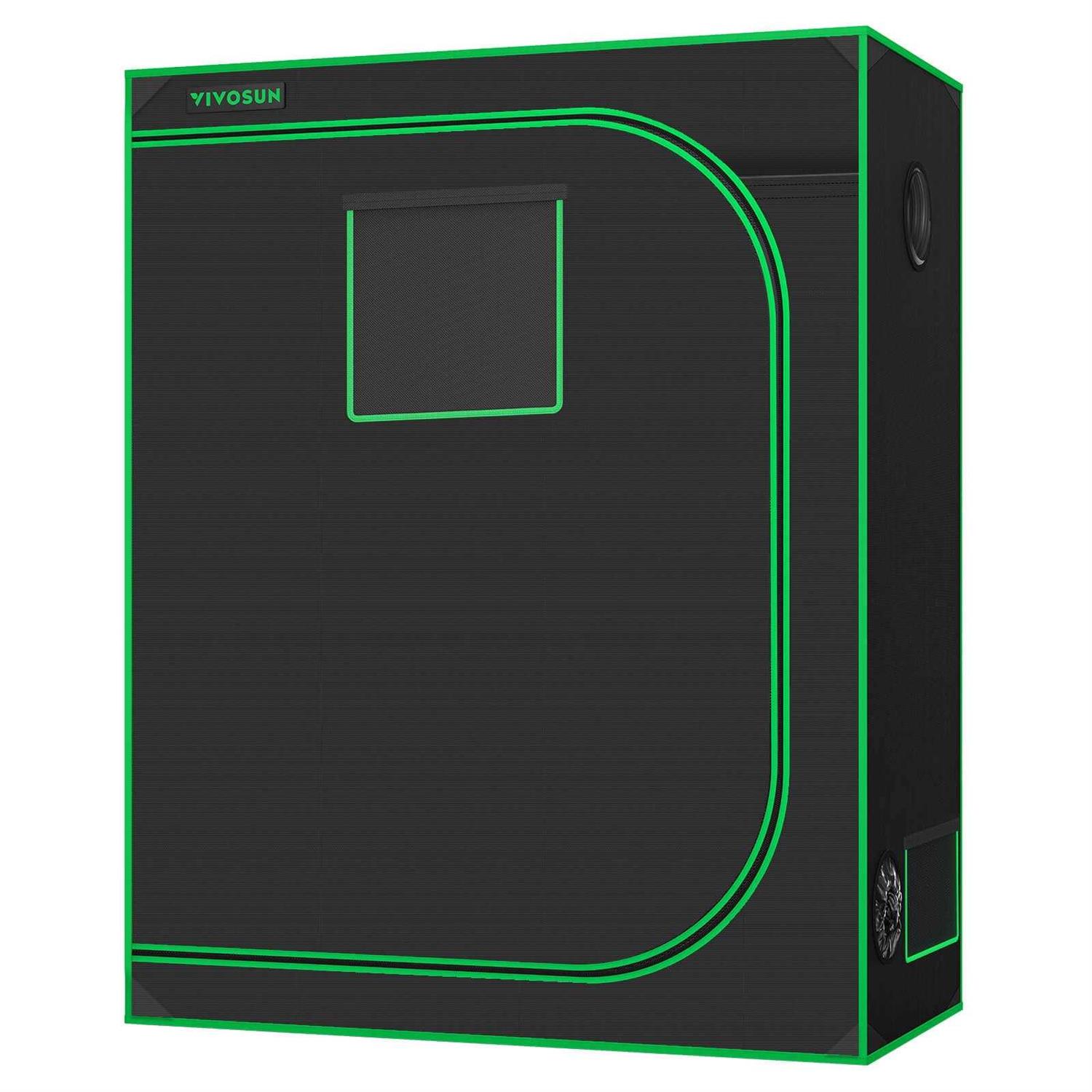 S224 2×2 Mylar Grow Tent - Image 2