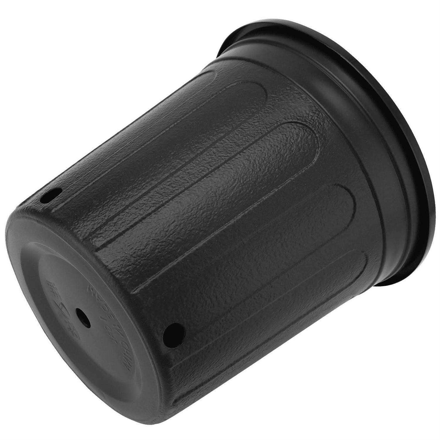 Seunmuk 15 Pack 1 Gallon Plastic Nursery Pots,Trade Pots with Drainage - Image 4