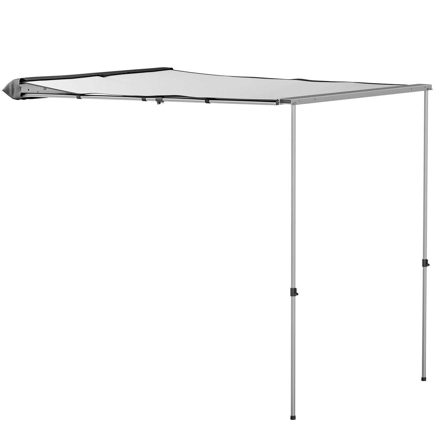 Vevor Car Side Awning Pull-Out Retractable Vehicle Awning Waterproof Uv50+ - Image 4