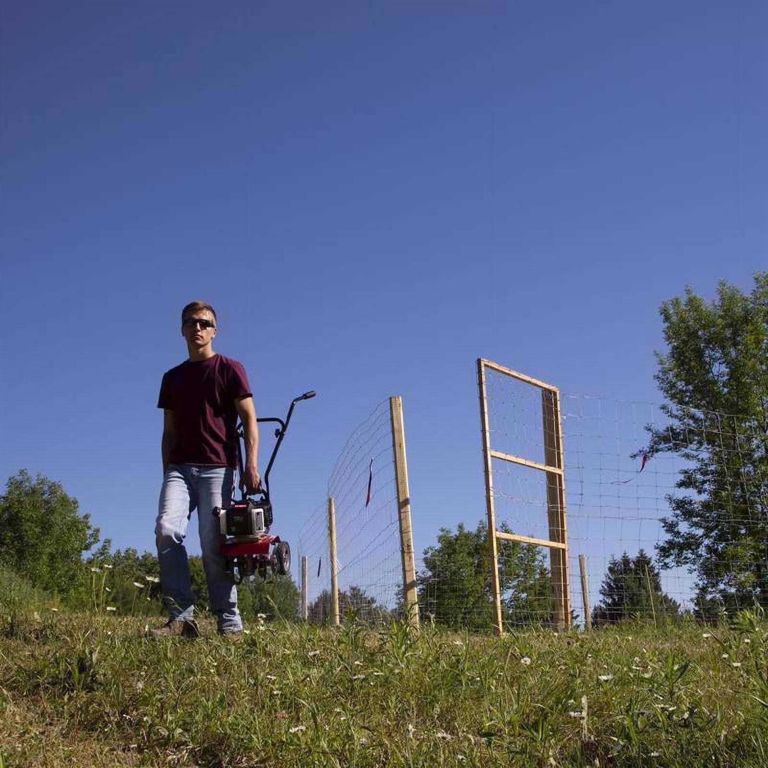 Toro 58601 8 in. 2-Cycle 43 cc Cultivator - Image 5